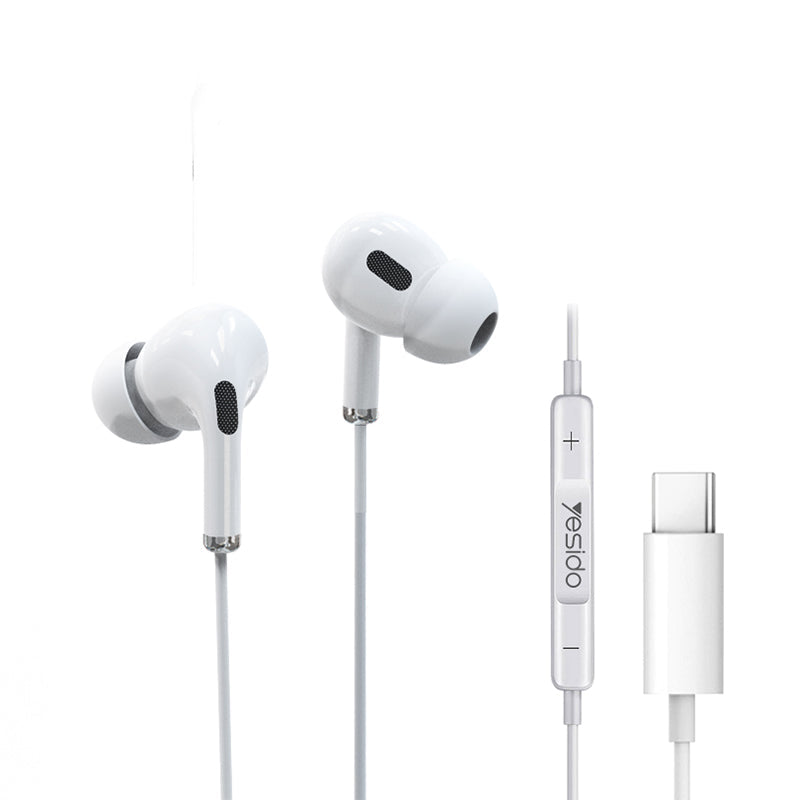YH35 Yesido® Type-C port earphone Electrix Drive YH35