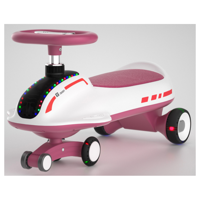 20014 High Speed Train  Swing Car Kick Scooter SG 607
