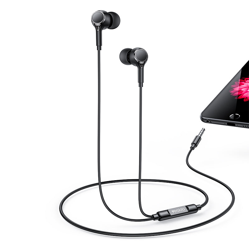 In-Ear Wired Earphones