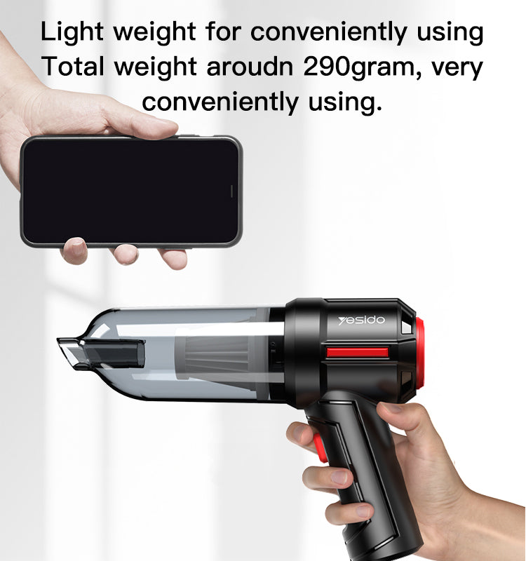 VC03 Yesido® 4500Pa Vacuum Cleaner Electrix Drive VC03