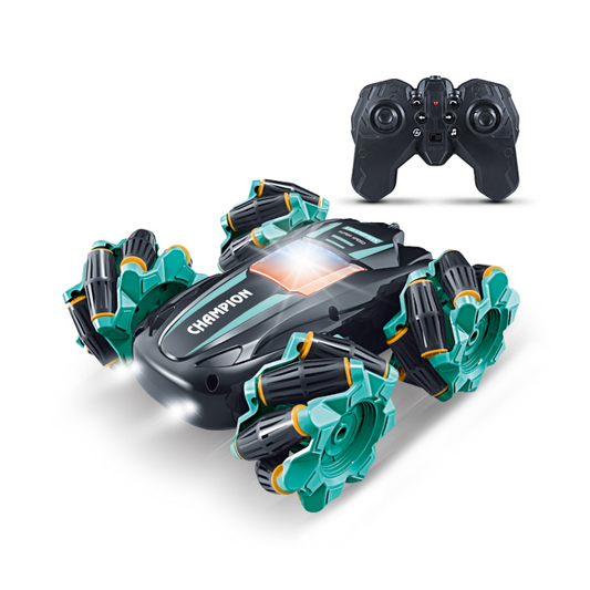 80007 Remote control stunt double-sided car