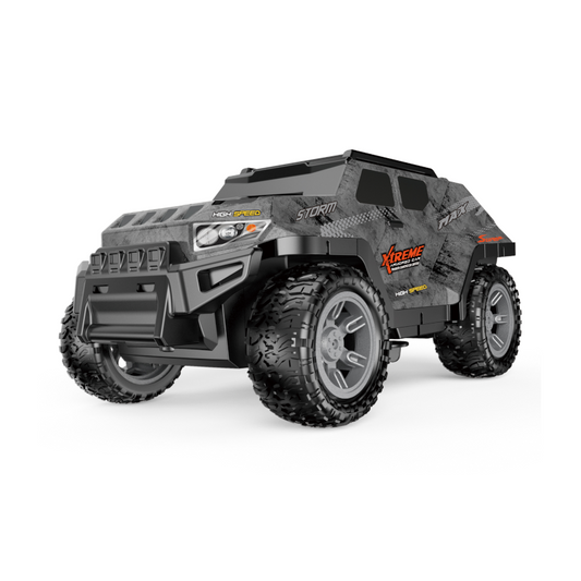 80010 Remote control armored vehicle (with light, spray)