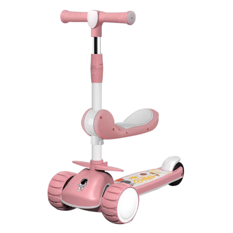 Kids scooter with seat