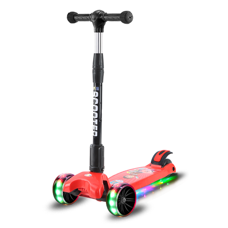 3-wheels kick scooter