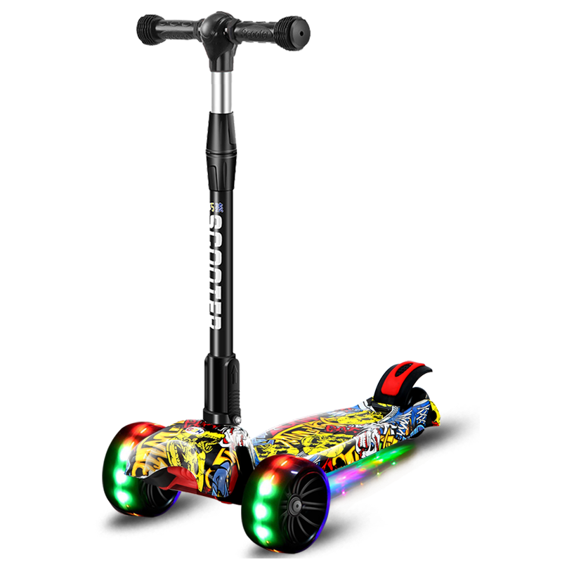 Three wheels scooter