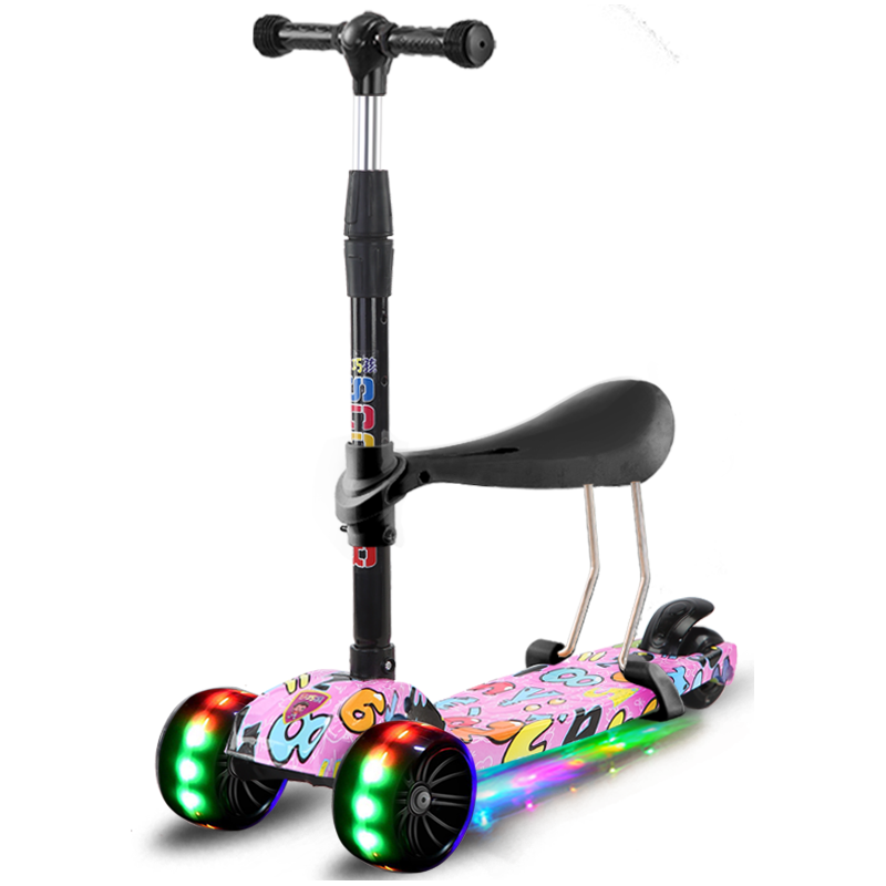 Child kick scooter