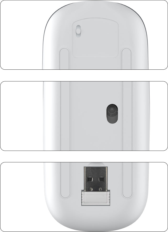 KB15 Yesido® Wireless Mouse Electrix Drive KB15