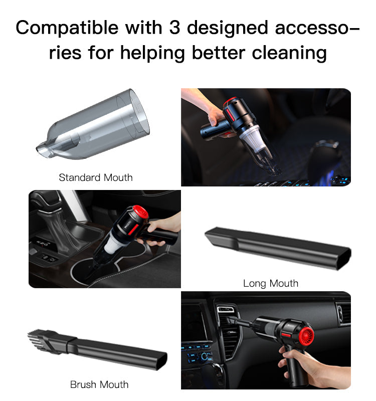 VC03 Yesido® 4500Pa Vacuum Cleaner Electrix Drive VC03
