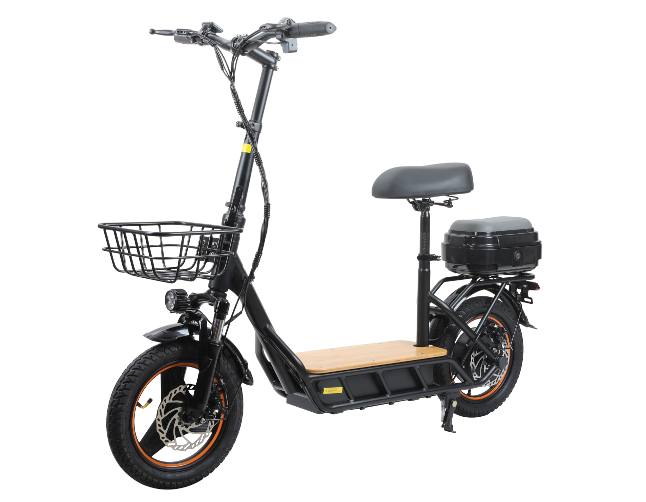 H-14 14" Electric Scooter with Inflatable Tire