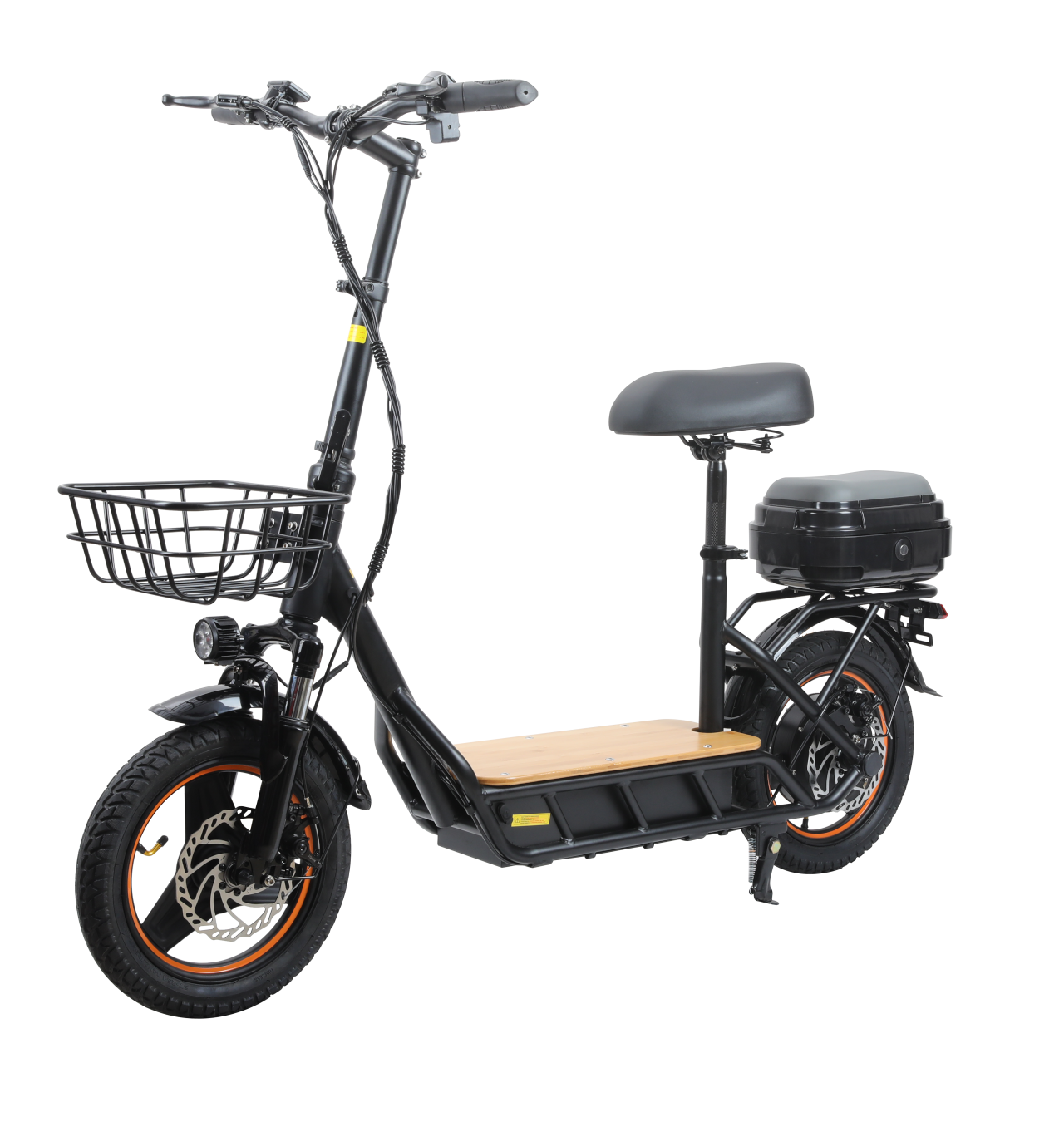 H-14 14" Electric Scooter with Inflatable Tire