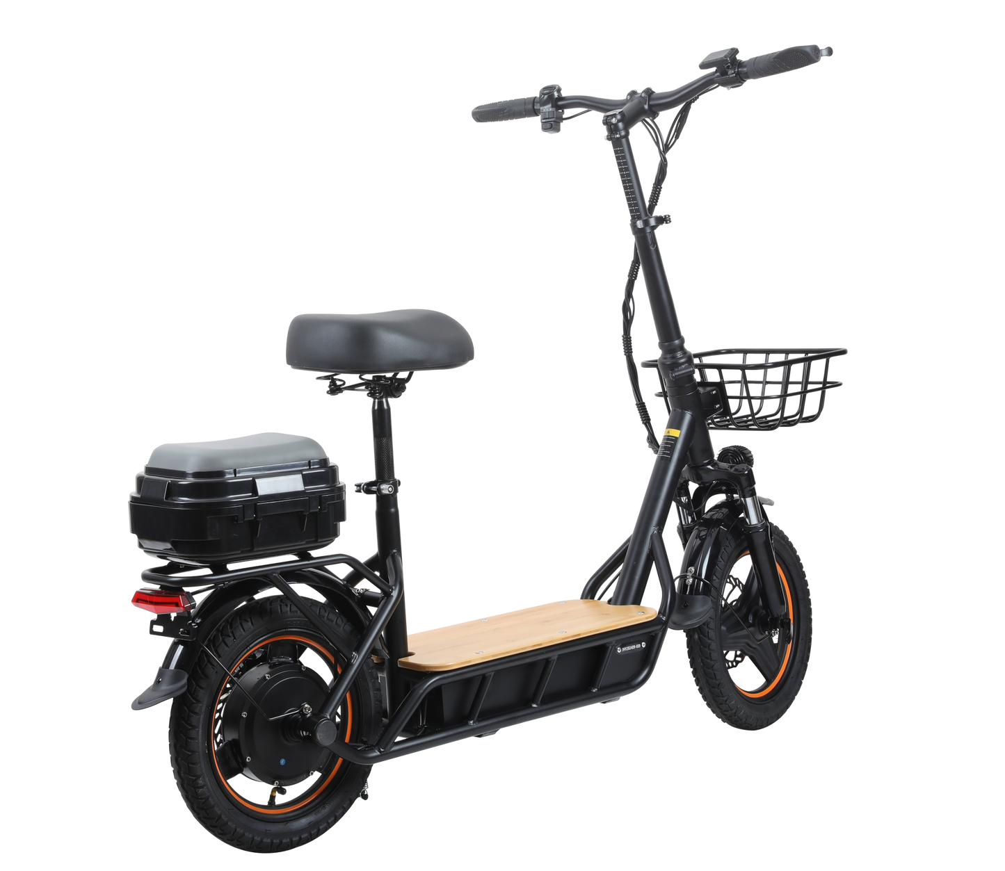 H-14 14" Electric Scooter with Inflatable Tire