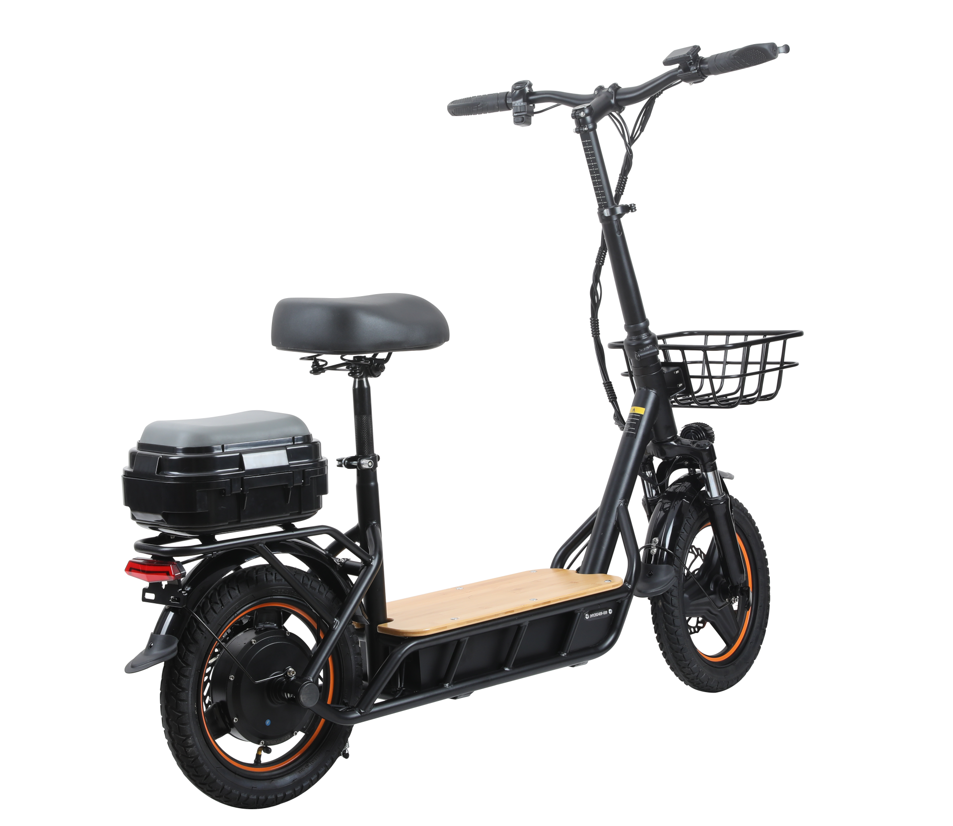 H-14 14" Electric Scooter with Inflatable Tire JUHAOYONG H14