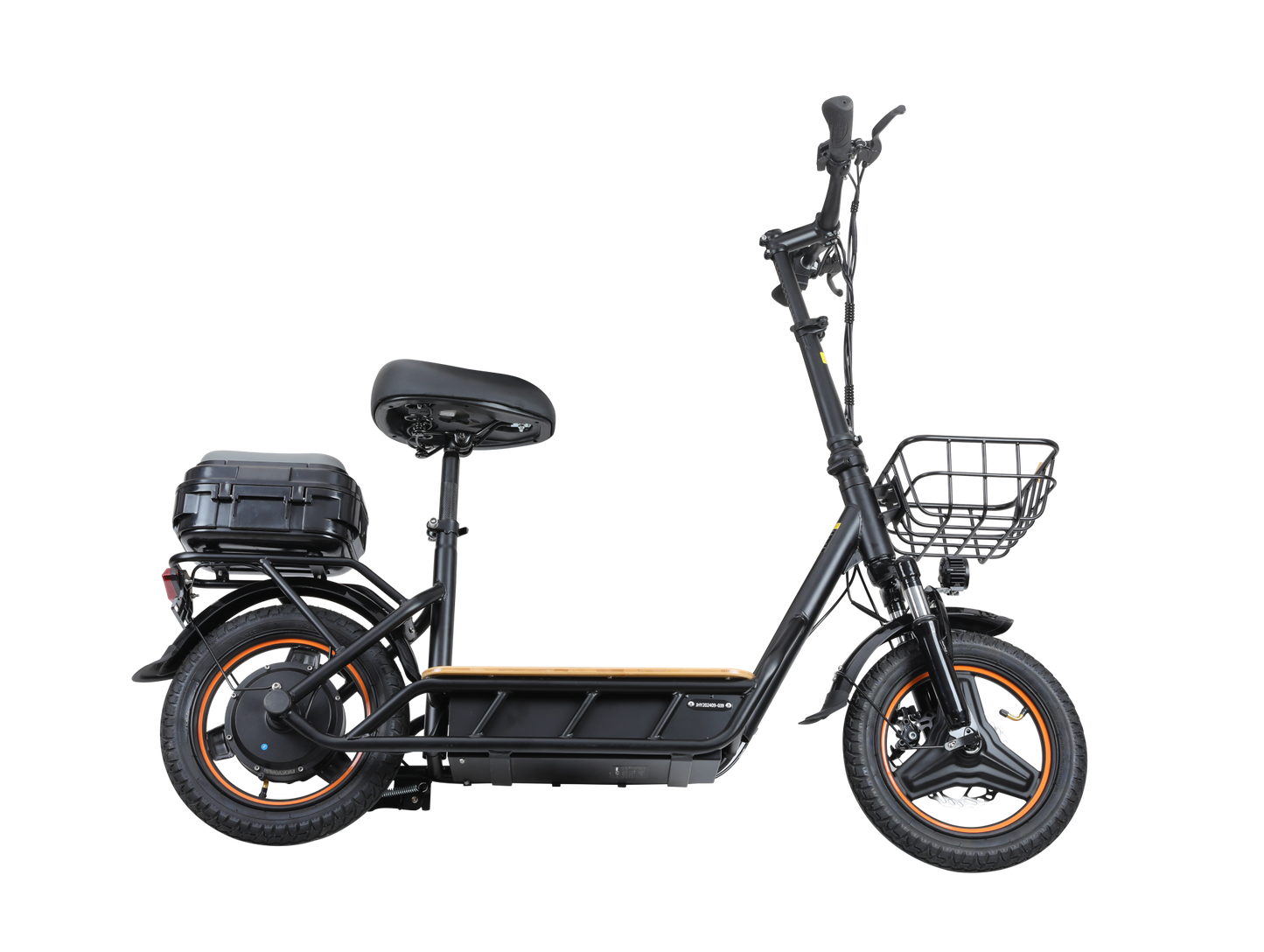 H-14 14" Electric Scooter with Inflatable Tire