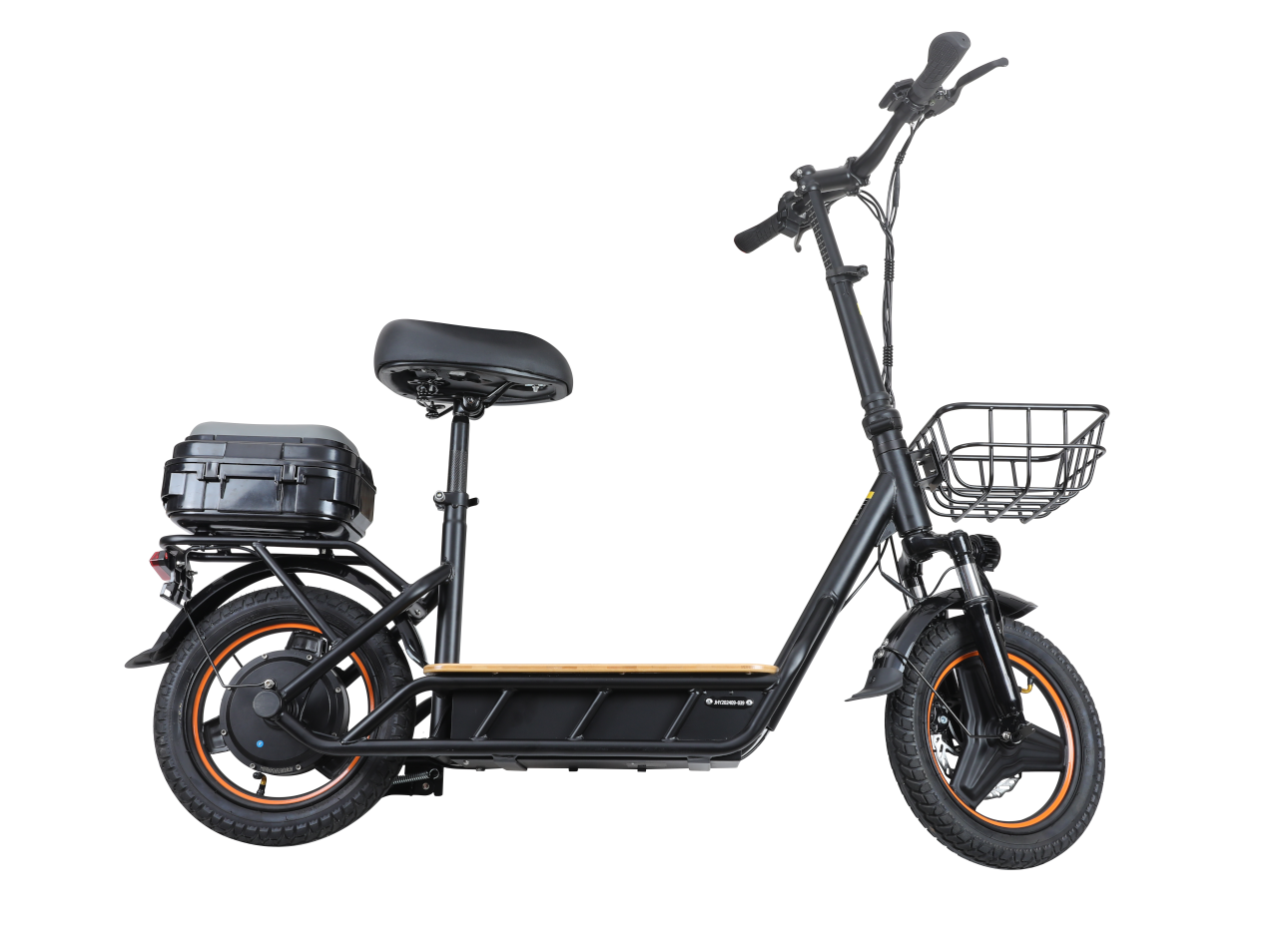 H-14 14" Electric Scooter with Inflatable Tire