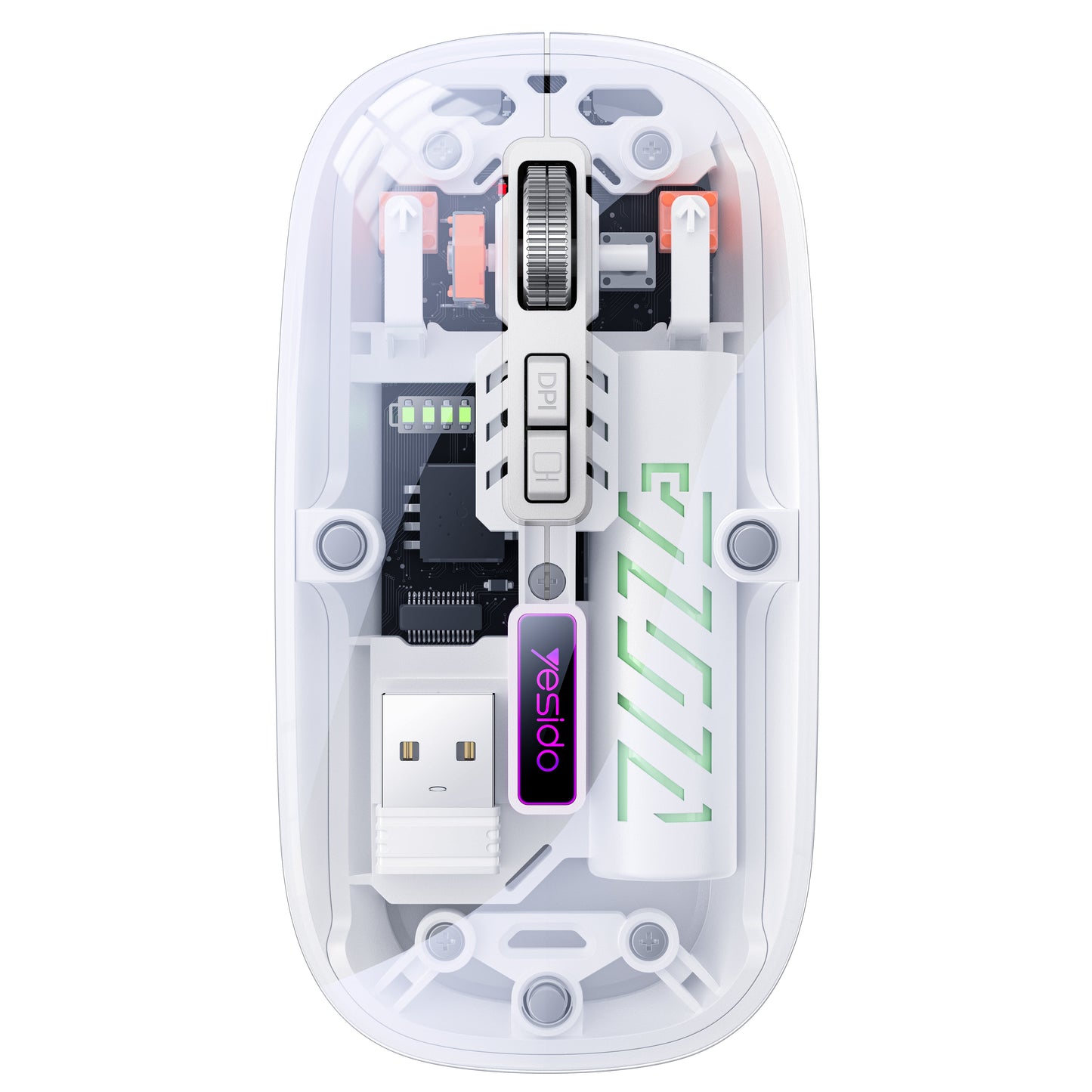 KB29 Yesido® Wireless Mouse Electrix Drive KB29