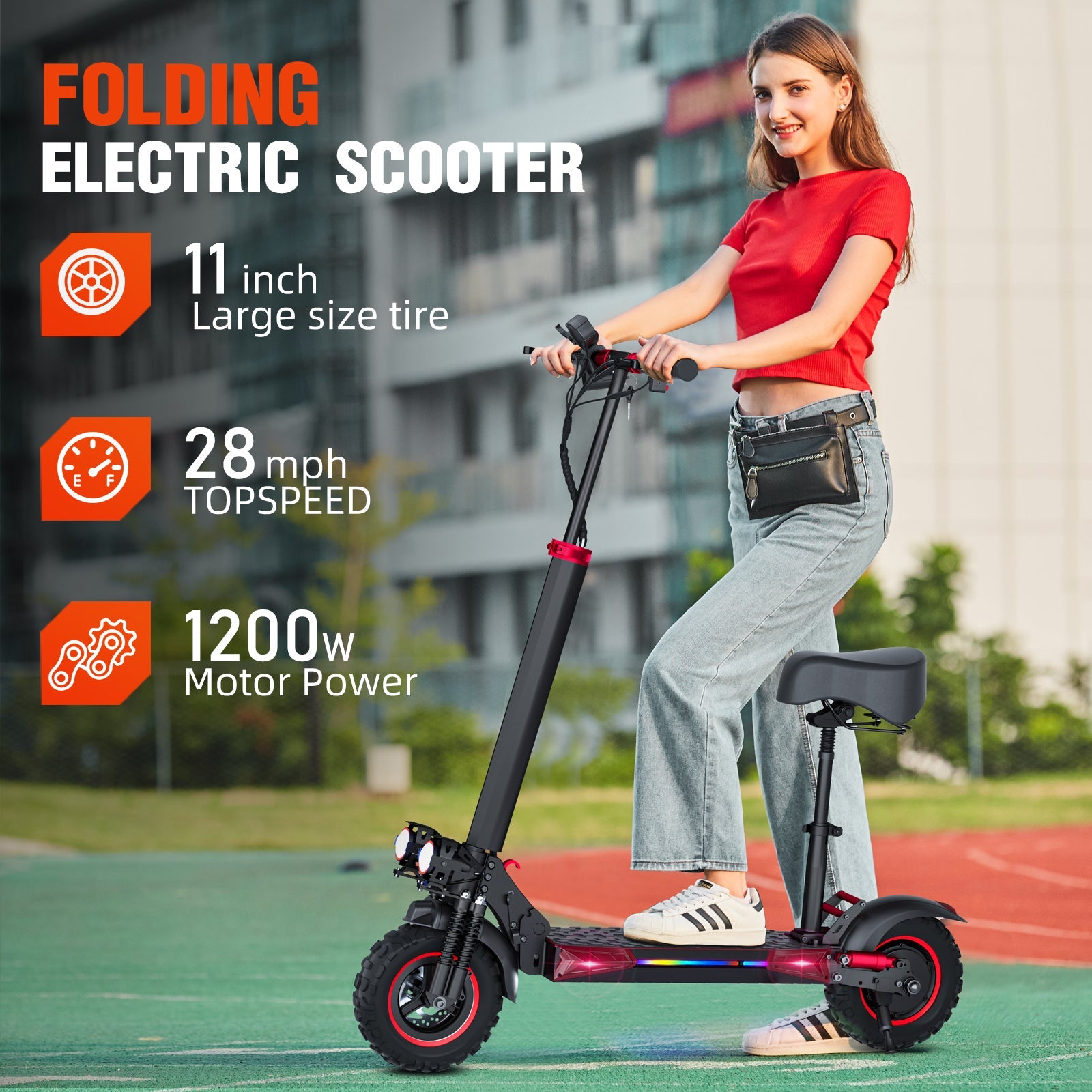 J-11 11" Electric Scooter off-road tire JUHAOYONG J-11