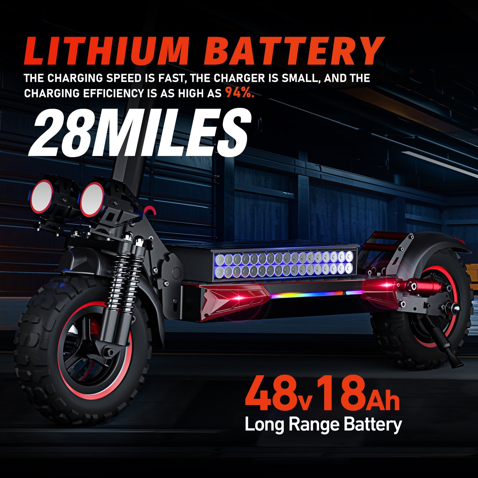 J-11 11" Electric Scooter off-road tire JUHAOYONG J-11
