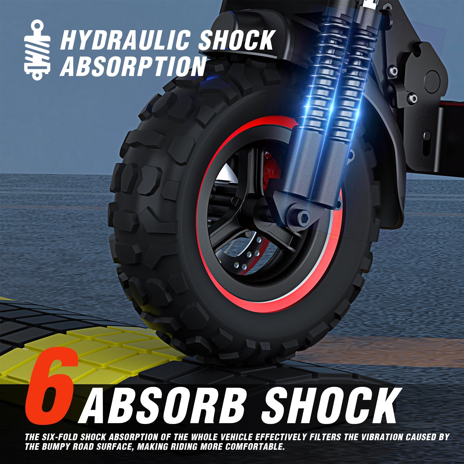 J-11 11" Electric Scooter off-road tire JUHAOYONG J-11