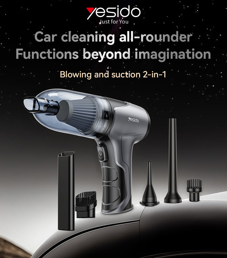 VC08 Yesido® Duster Vacumm Electrix Drive VC08