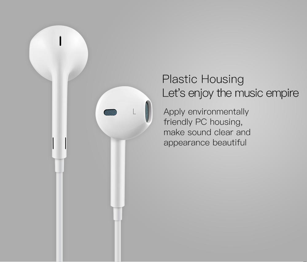 YH09 Yesido® Earphone,3.5mm plug earphone Electrix Drive YH09