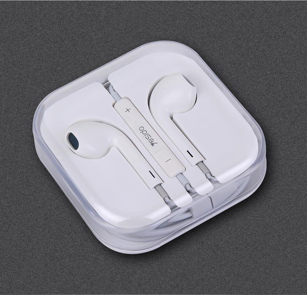 YH09 Yesido® Earphone,3.5mm plug earphone Electrix Drive YH09