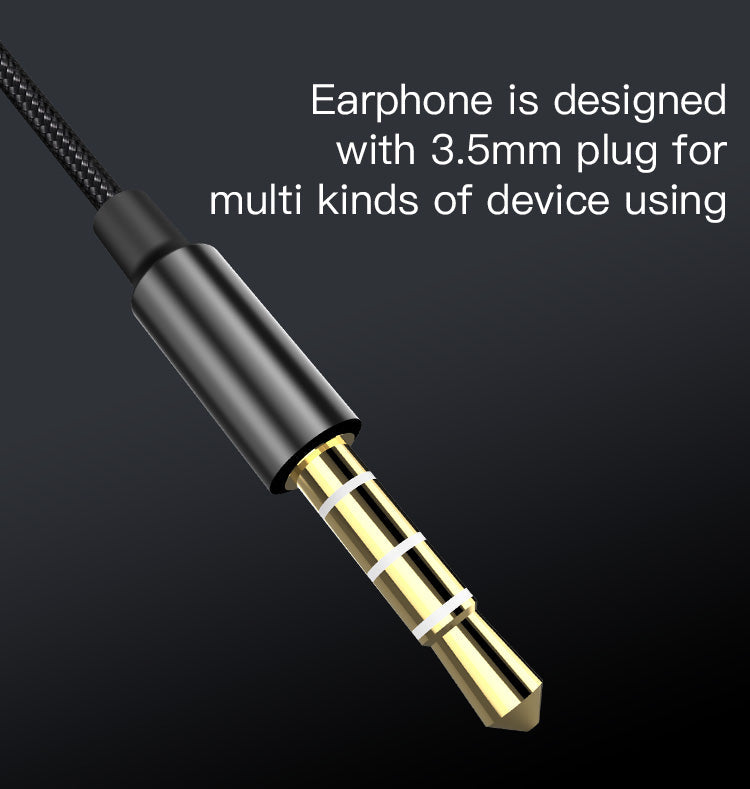 YH31 Yesido® 3.5mm port earphine Electrix Drive YH31