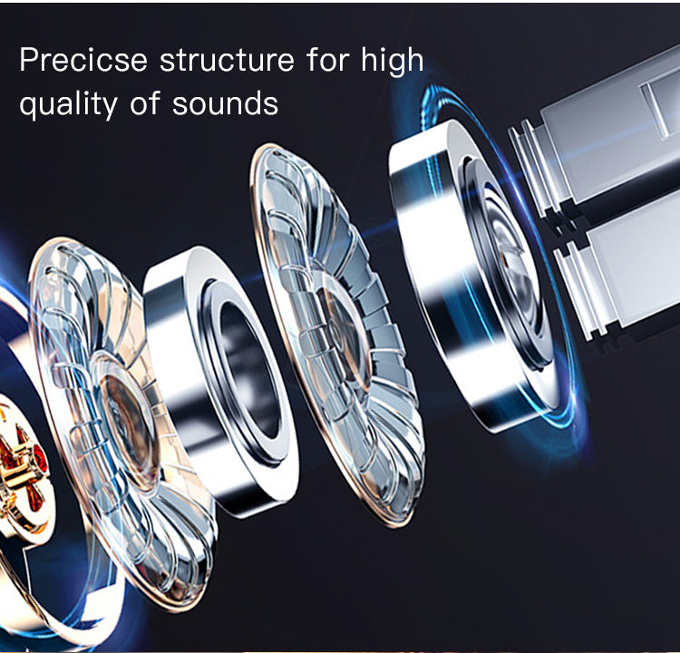 YH35 Yesido® Type-C port earphone Electrix Drive YH35