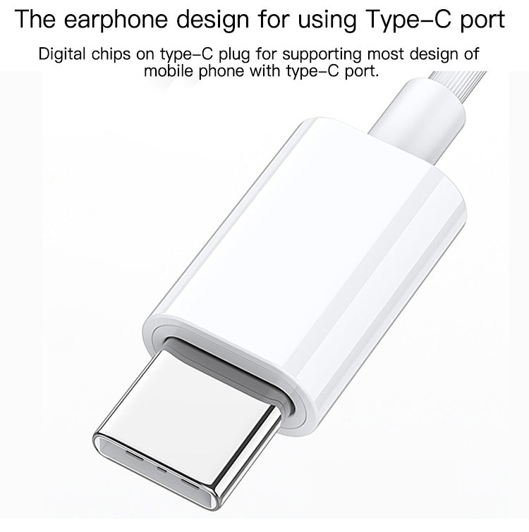 YH35 Yesido® Type-C port earphone Electrix Drive YH35