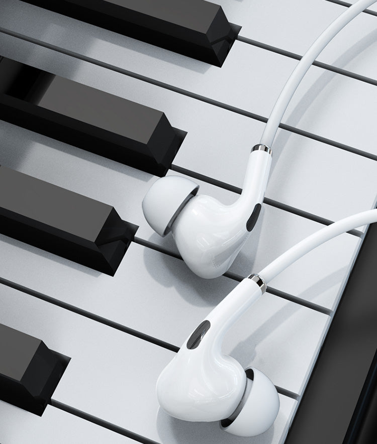 YH36 Yesido® Lightning port earphone (Original Chips) can directly use Electrix Drive YH36