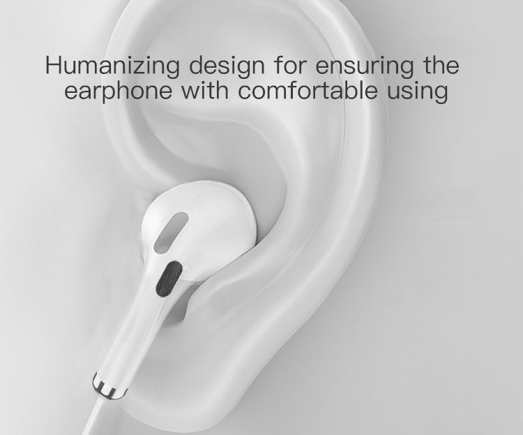 YH36 Yesido® Lightning port earphone (Original Chips) can directly use Electrix Drive YH36