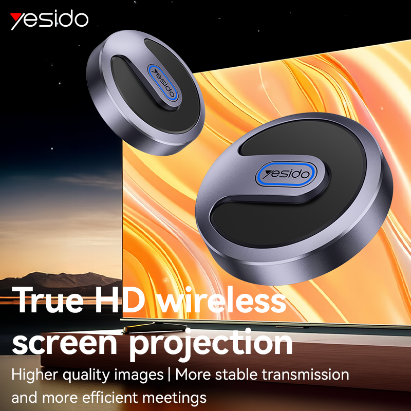 TV15 Yesido® 2.4G&5G Wireless projector TV15