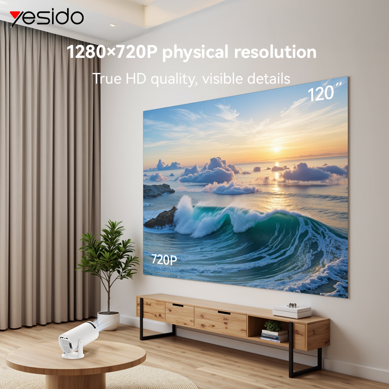 TV14 Yesido® Mini projector TV14