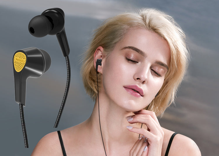 YH25 Yesido® Earphone,3.5mm plug earphone Electrix Drive YH25