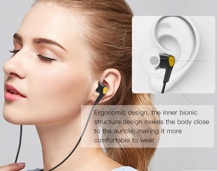 YH25 Yesido® Earphone,3.5mm plug earphone Electrix Drive YH25