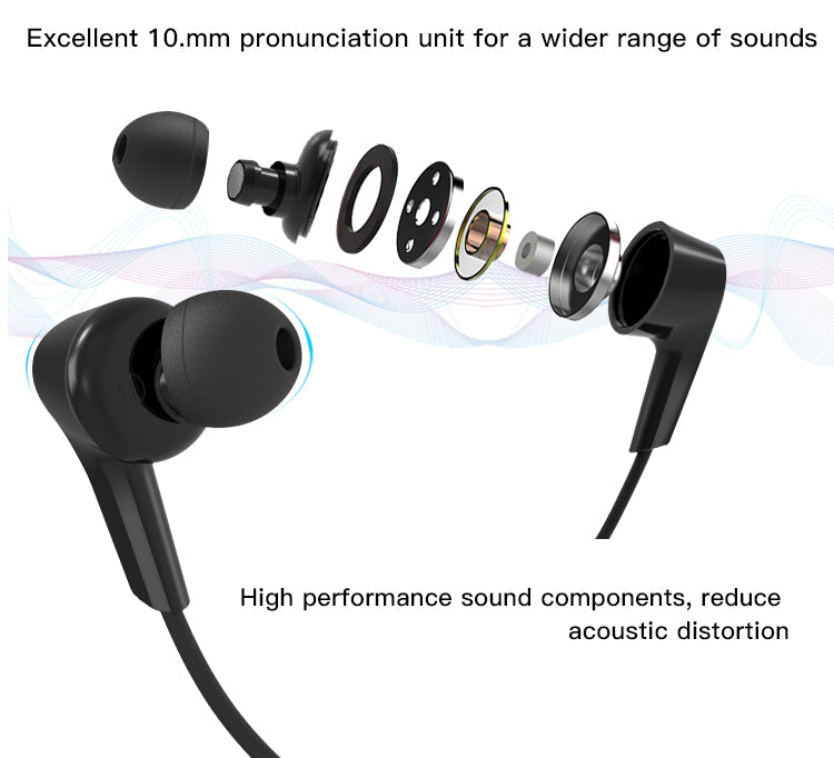 YH25 Yesido® Earphone,3.5mm plug earphone Electrix Drive YH25